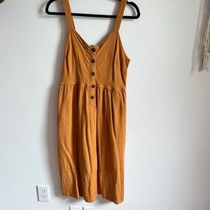 Universal Thread Linen Sundress Size M